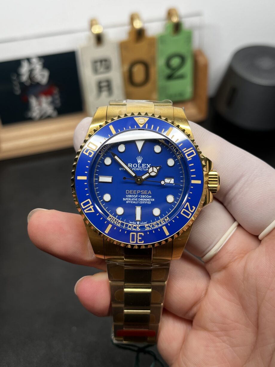 Rolex Sea-Dweller (SEA-DWELLER) Blue
