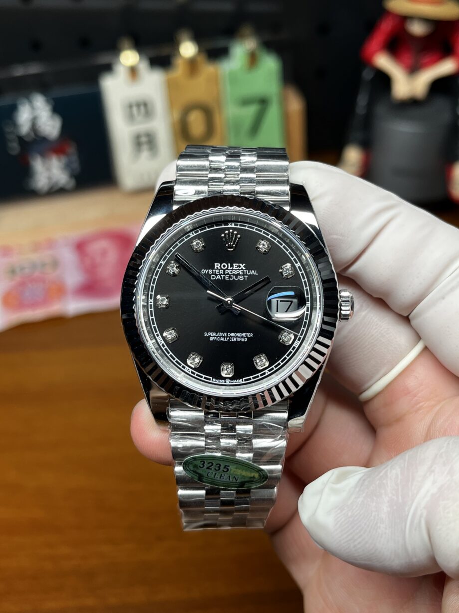 Rolex Datejust (DATEJUST) Black