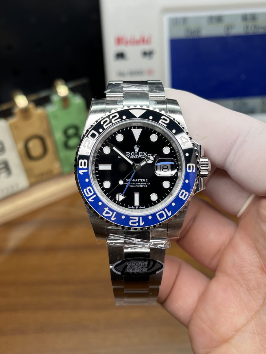 Rolex GMT-Master II (GMT-MASTER) Blue