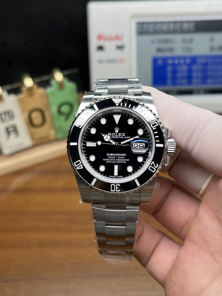 Rolex Submariner (SUBMARINER) Black