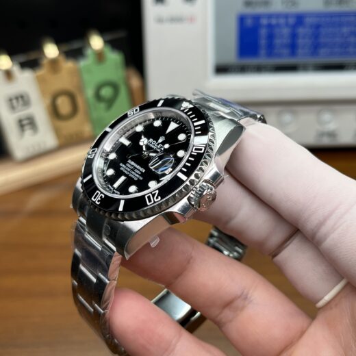 Rolex Submariner (SUBMARINER) Black image 2