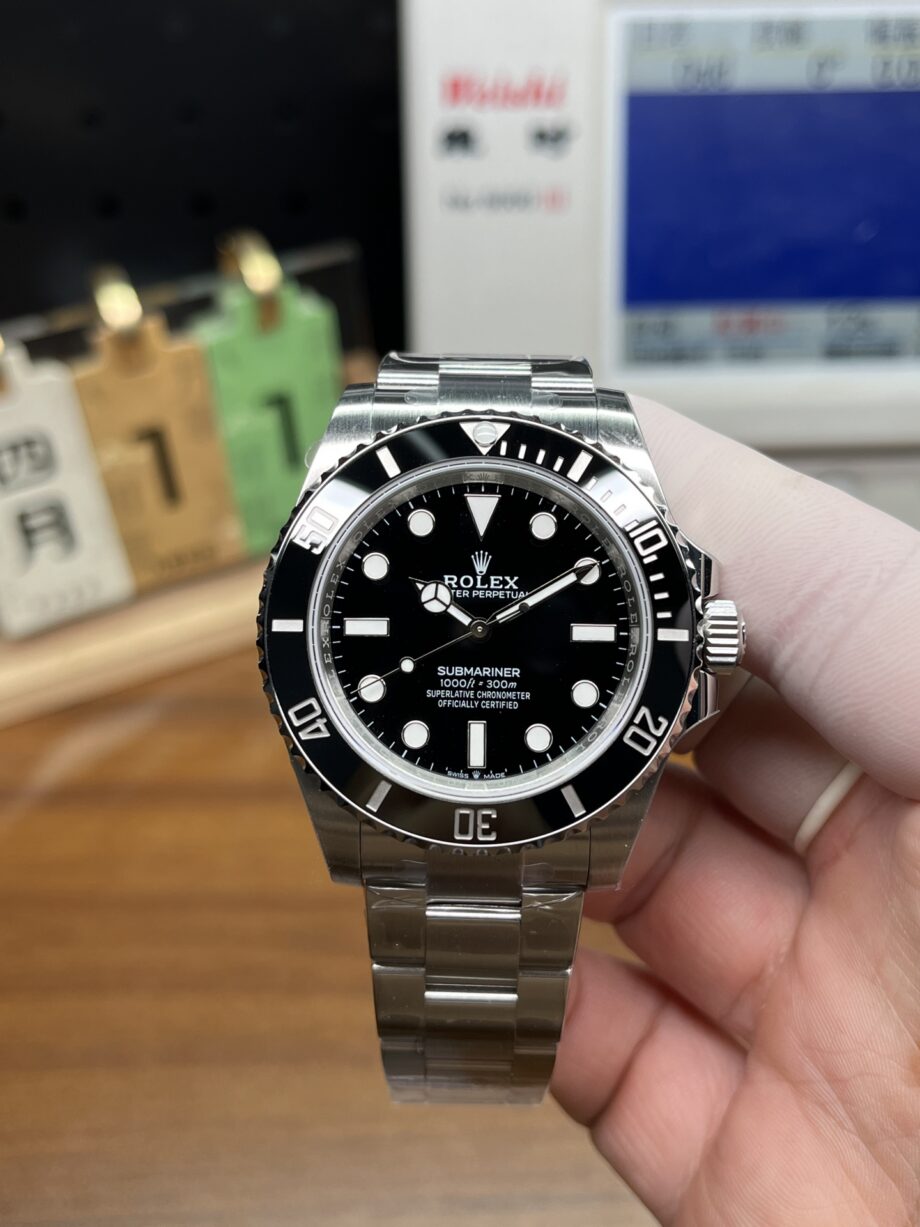 Rolex Submariner (SUBMARINER) Black