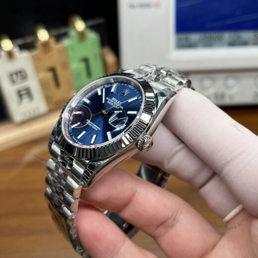 Rolex Datejust (DATEJUST) Blue image 2