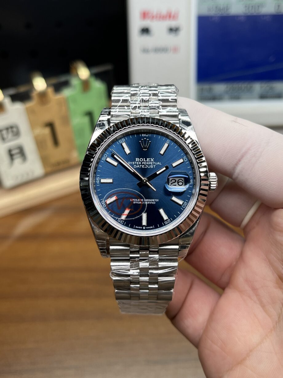 Rolex Datejust (DATEJUST) Blue