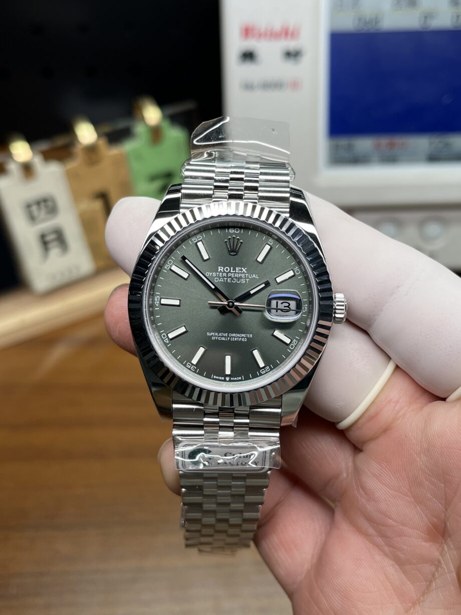 Rolex Datejust (DATEJUST) Green