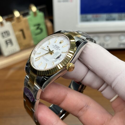 Rolex Datejust (DATEJUST) White image 2