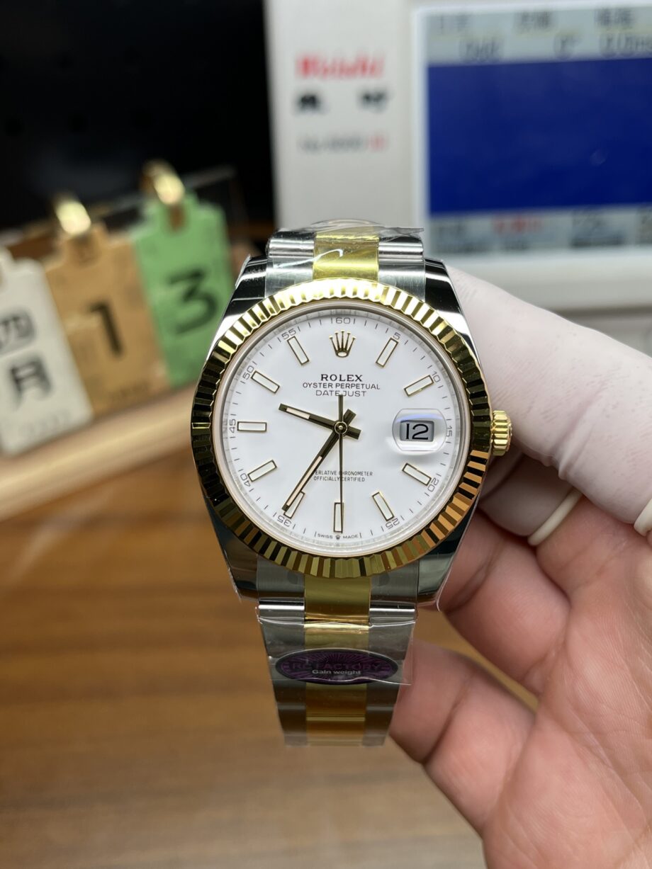 Rolex Datejust (DATEJUST) White