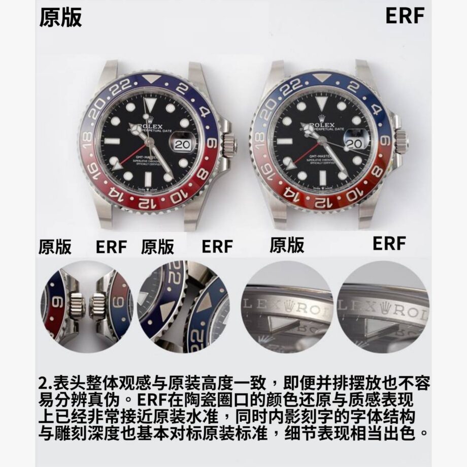 Rolex GMT-Master II (GMT-MASTER) Blue