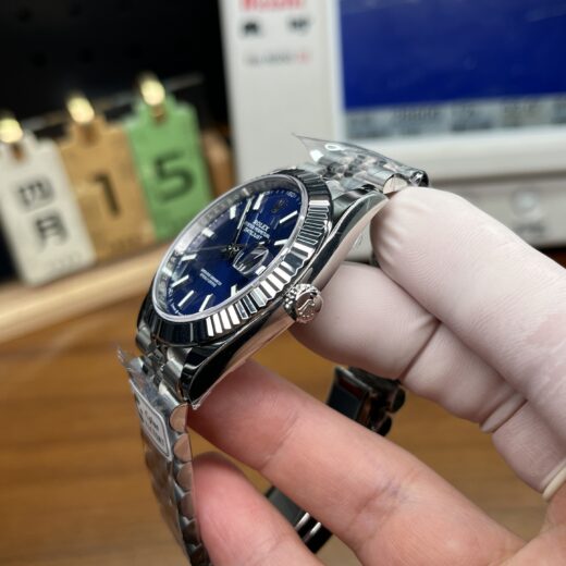 Rolex Datejust (DATEJUST) Blue image 2