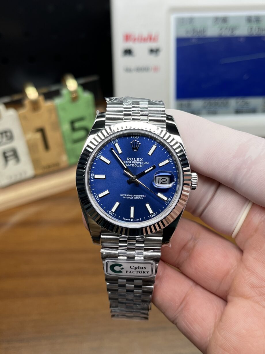 Rolex Datejust (DATEJUST) Blue