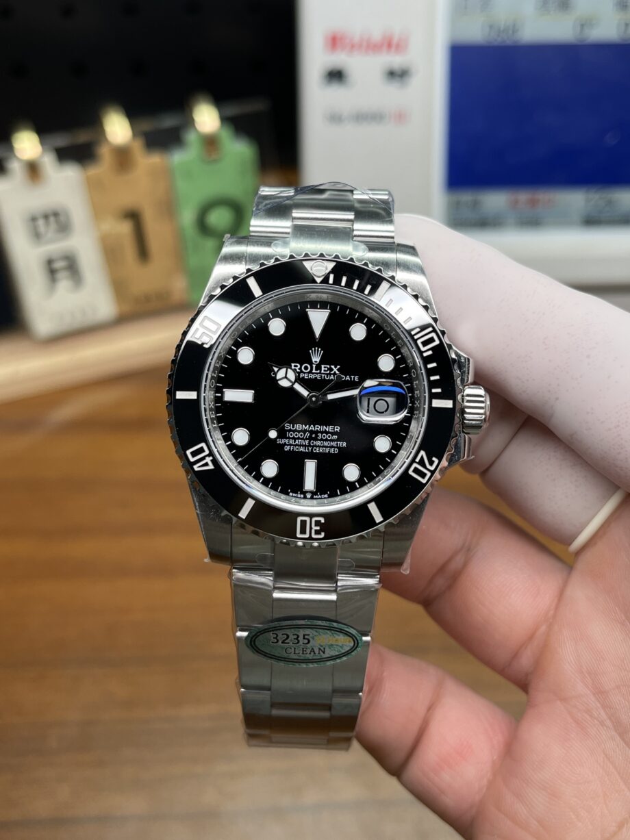 Rolex Submariner (SUBMARINER) Black