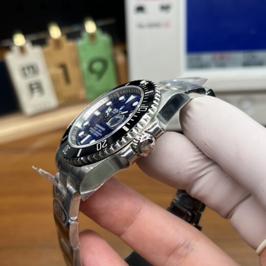 Rolex Submariner (SUBMARINER) Blue image 2