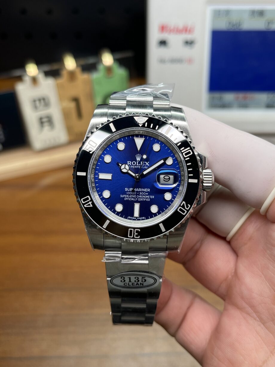 Rolex Submariner (SUBMARINER) Blue