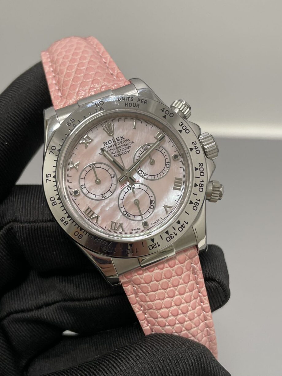 Rolex Daytona (DAYTONA) White