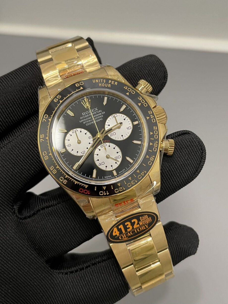 Rolex Daytona 4132 Yellow Gold