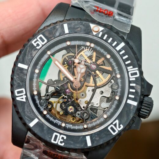 Rolex Submariner (SUBMARINER) Black image 3