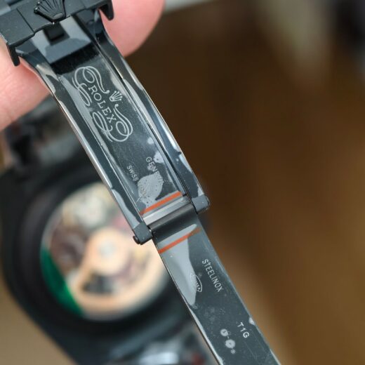 Rolex Submariner (SUBMARINER) Black image 5