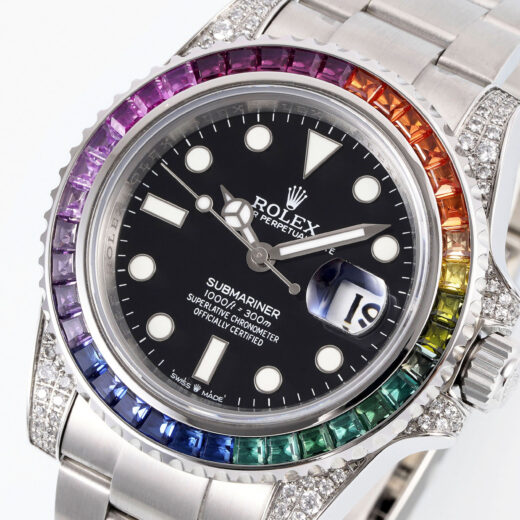 Rolex Submariner (SUBMARINER) Black image 2