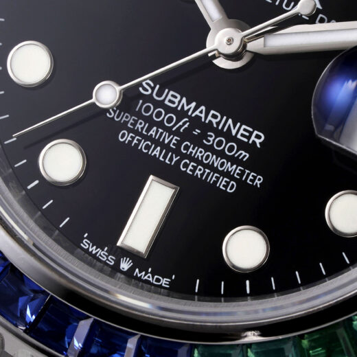 Rolex Submariner (SUBMARINER) Black image 4