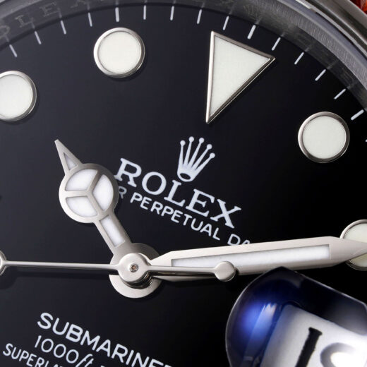 Rolex Submariner (SUBMARINER) Black image 5