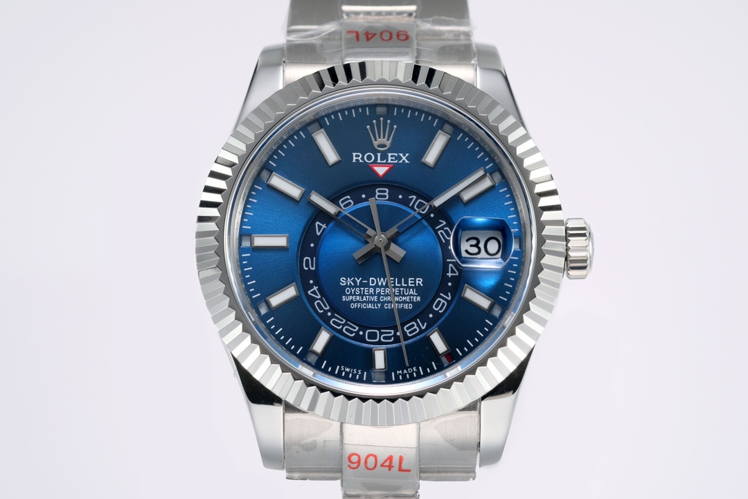 Super Clone Rolex Sky-Dweller 326934 42mm Blue Dial - Image 5