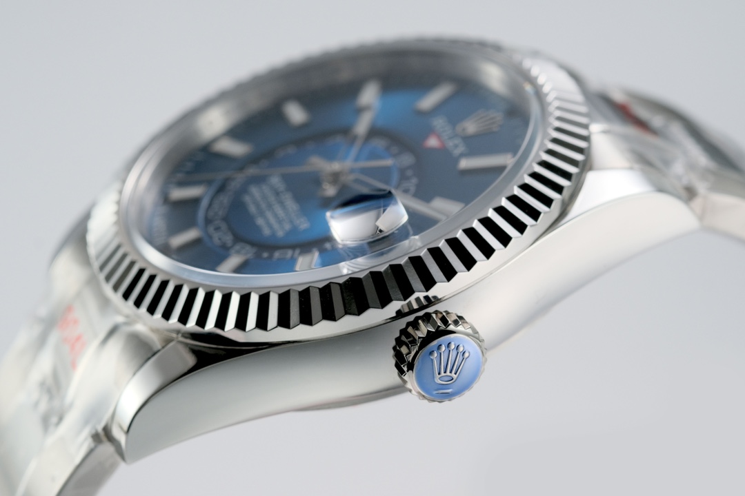 Super Clone Rolex Sky-Dweller 326934 42mm Blue Dial - Image 4