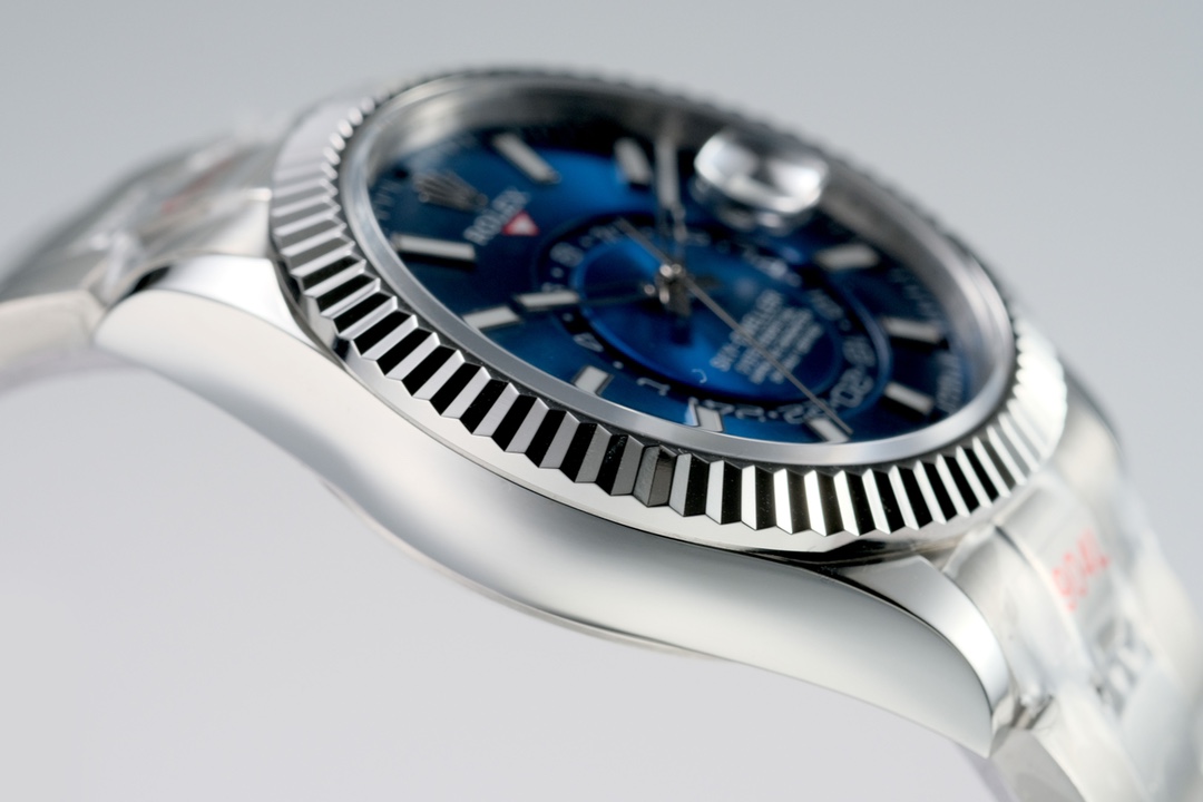 Super Clone Rolex Sky-Dweller 326934 42mm Blue Dial - Image 6