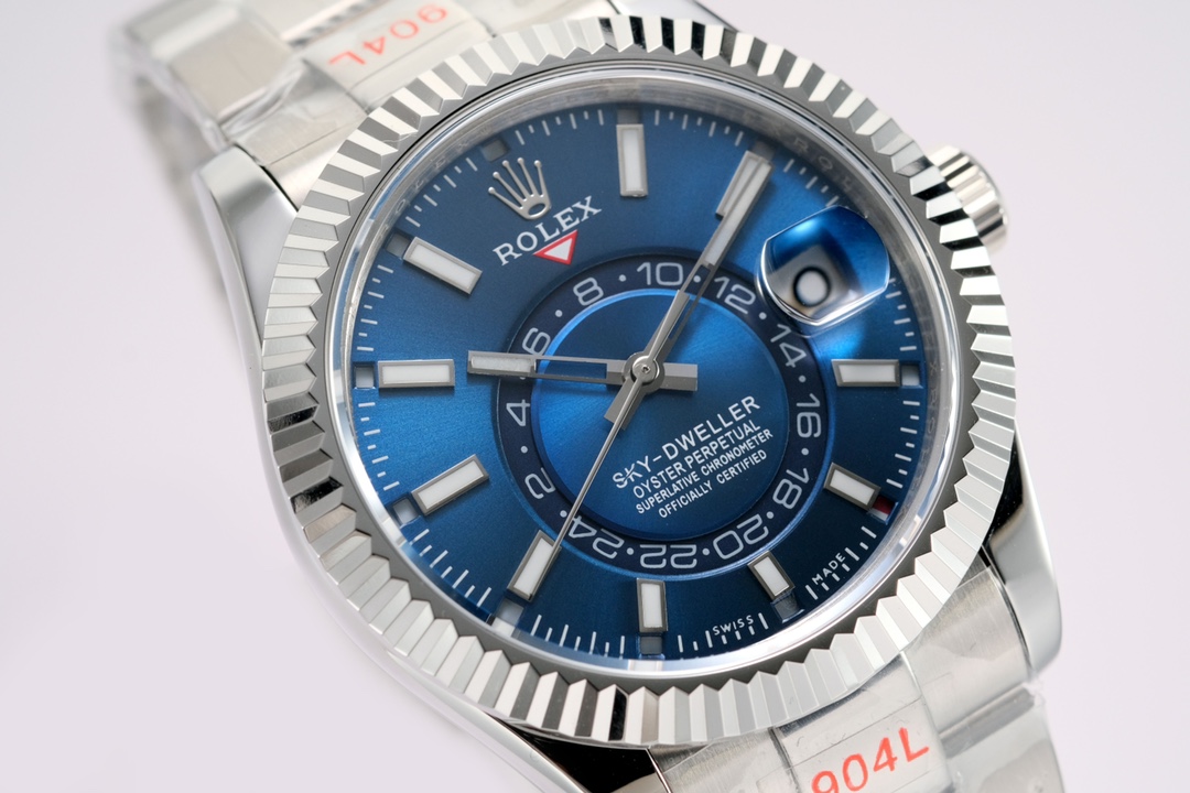Super Clone Rolex Sky-Dweller 326934 42mm Blue Dial - Image 7