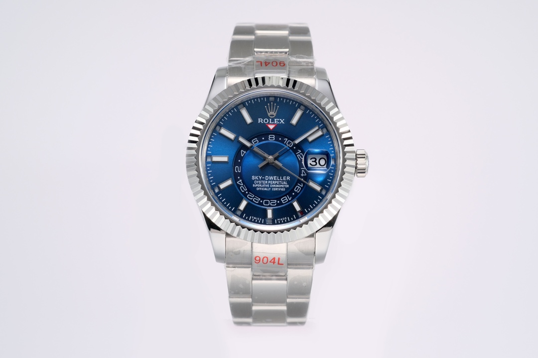 Super Clone Rolex Sky-Dweller 326934 42mm Blue Dial - Image 8