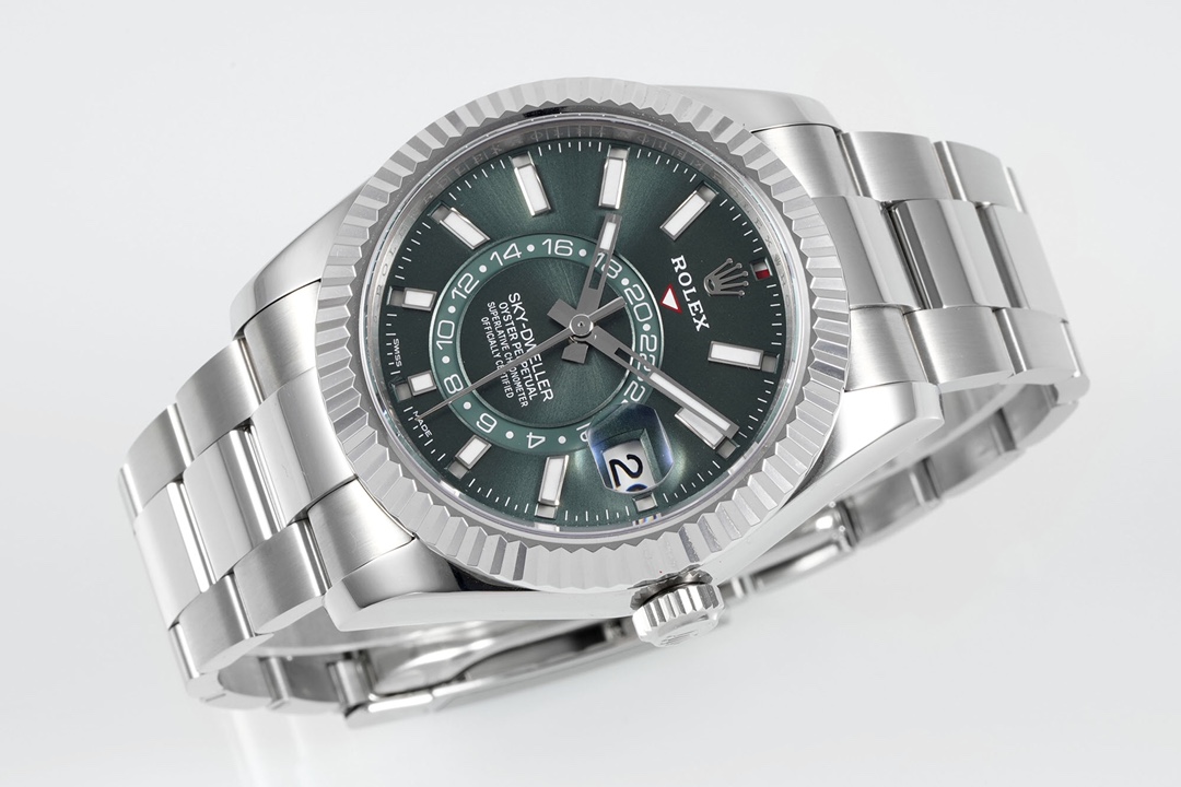 Super Clone Rolex Sky-Dweller 326238 42mm Mint Dial - Image 5