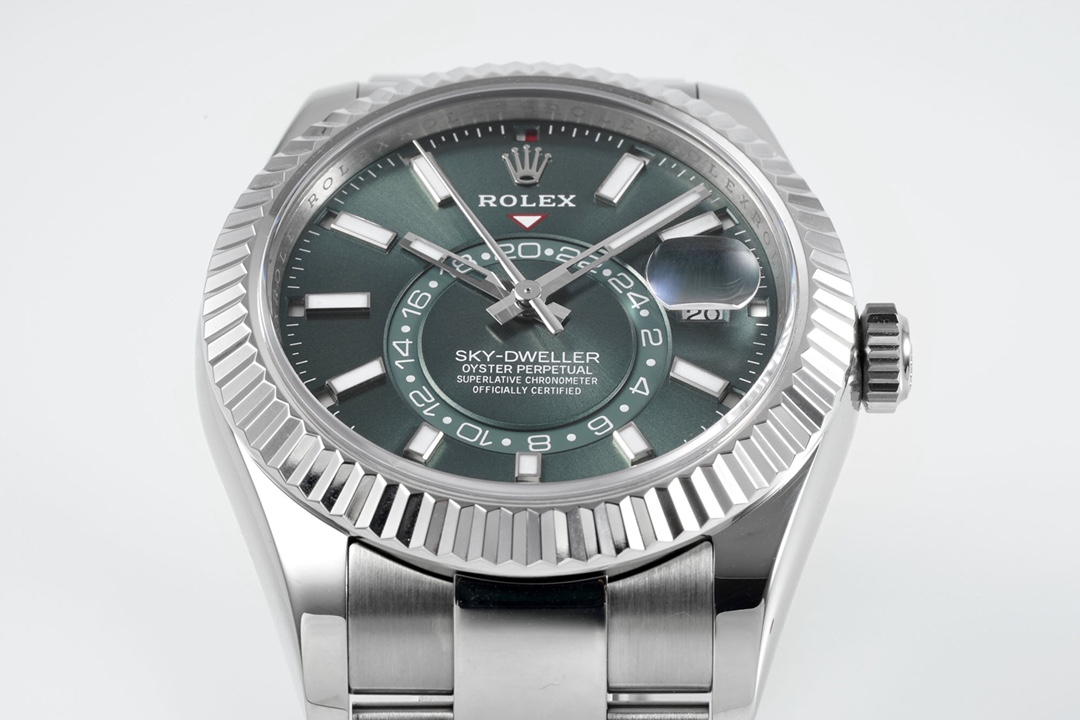Super Clone Rolex Sky-Dweller 326238 42mm Mint Dial - Image 4