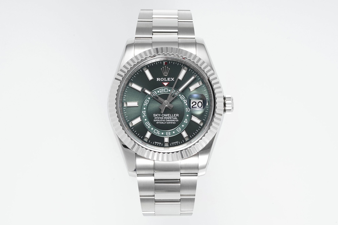 Super Clone Rolex Sky-Dweller 326238 42mm Mint Dial - Image 6