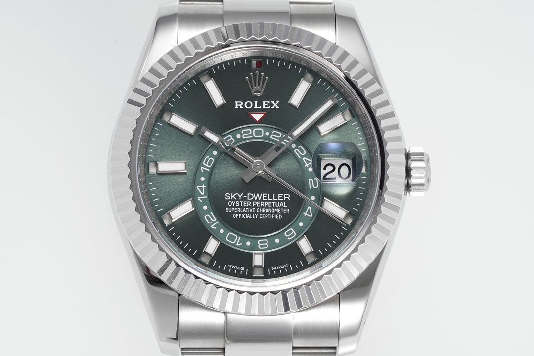 Super Clone Rolex Sky-Dweller 326238 42mm Mint Dial - Image 8