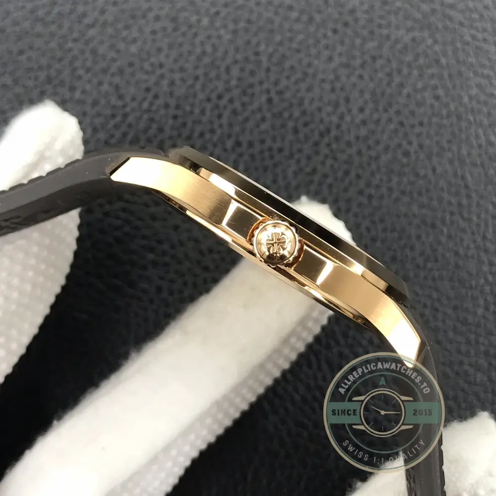 Replica Aquanaut 5167R-001 Date, Sweep seconds 40.8 mm, Rose gold - Image 3