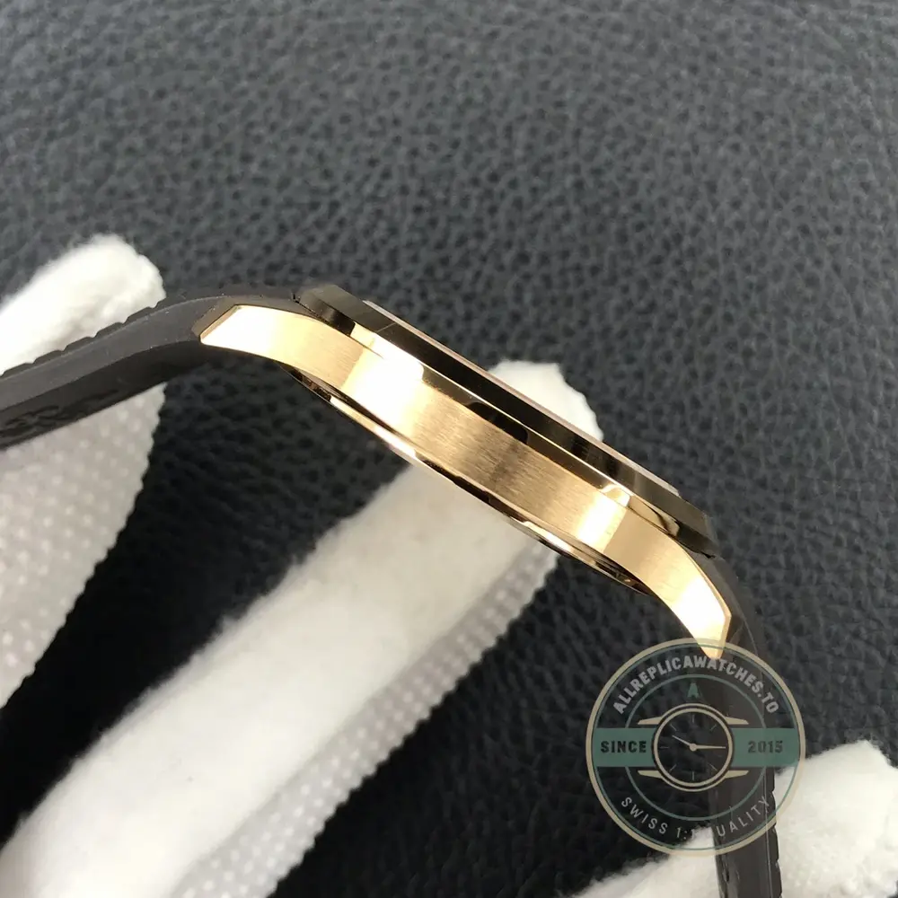 Replica Aquanaut 5167R-001 Date, Sweep seconds 40.8 mm, Rose gold - Image 4