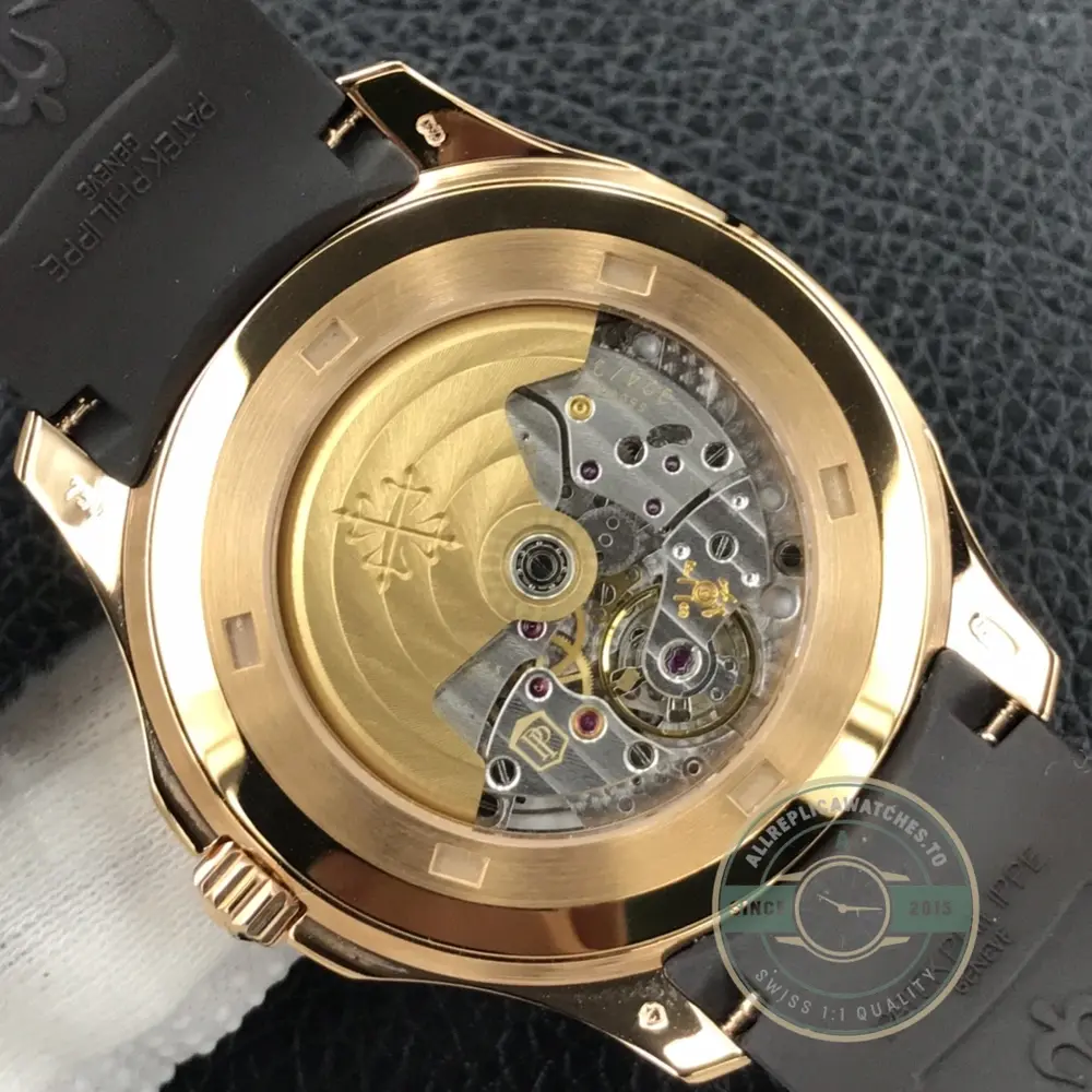 Replica Aquanaut 5167R-001 Date, Sweep seconds 40.8 mm, Rose gold - Image 7