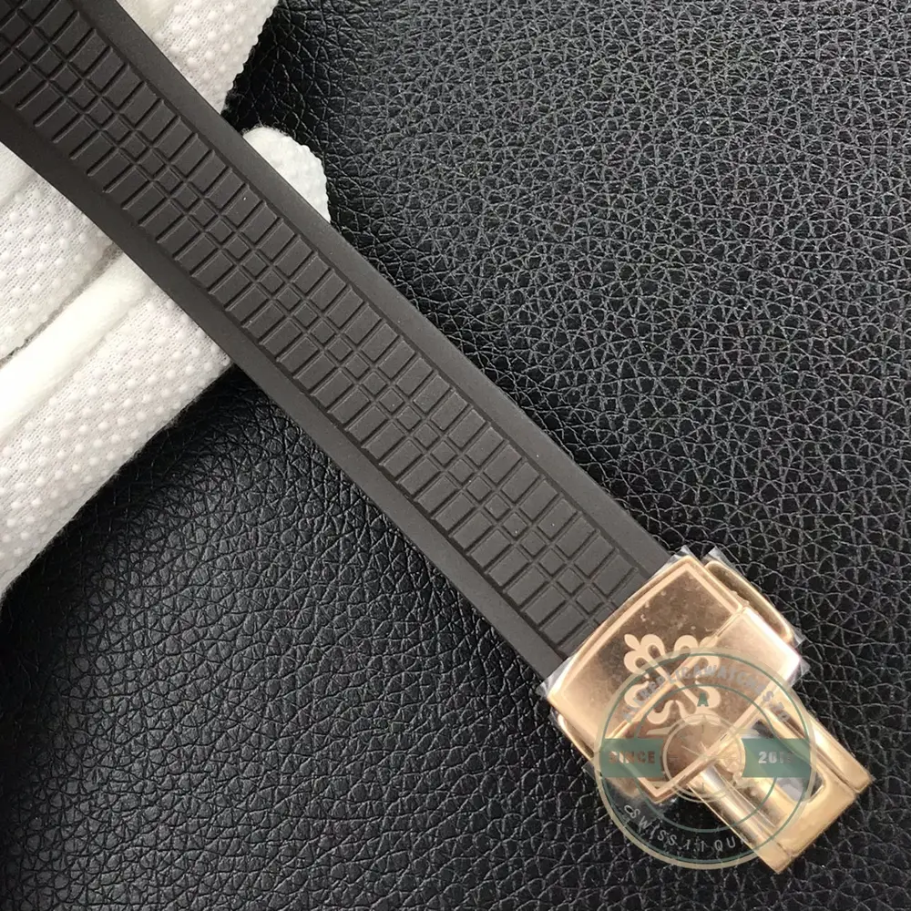 Replica Aquanaut 5167R-001 Date, Sweep seconds 40.8 mm, Rose gold - Image 8