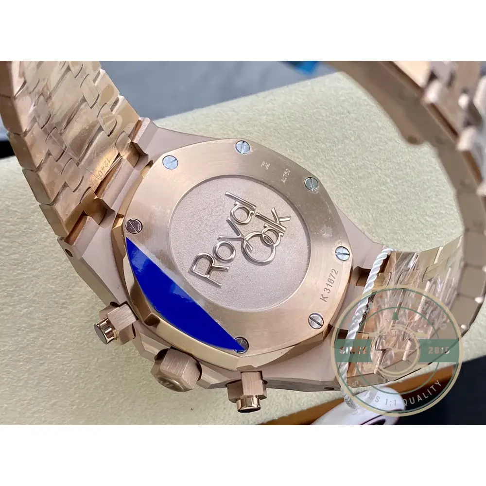 Super Clone Audemars Piguet Royal Oak 41 mm, Blue Ref. 26331OR.OO.1220OR.01 - Image 8
