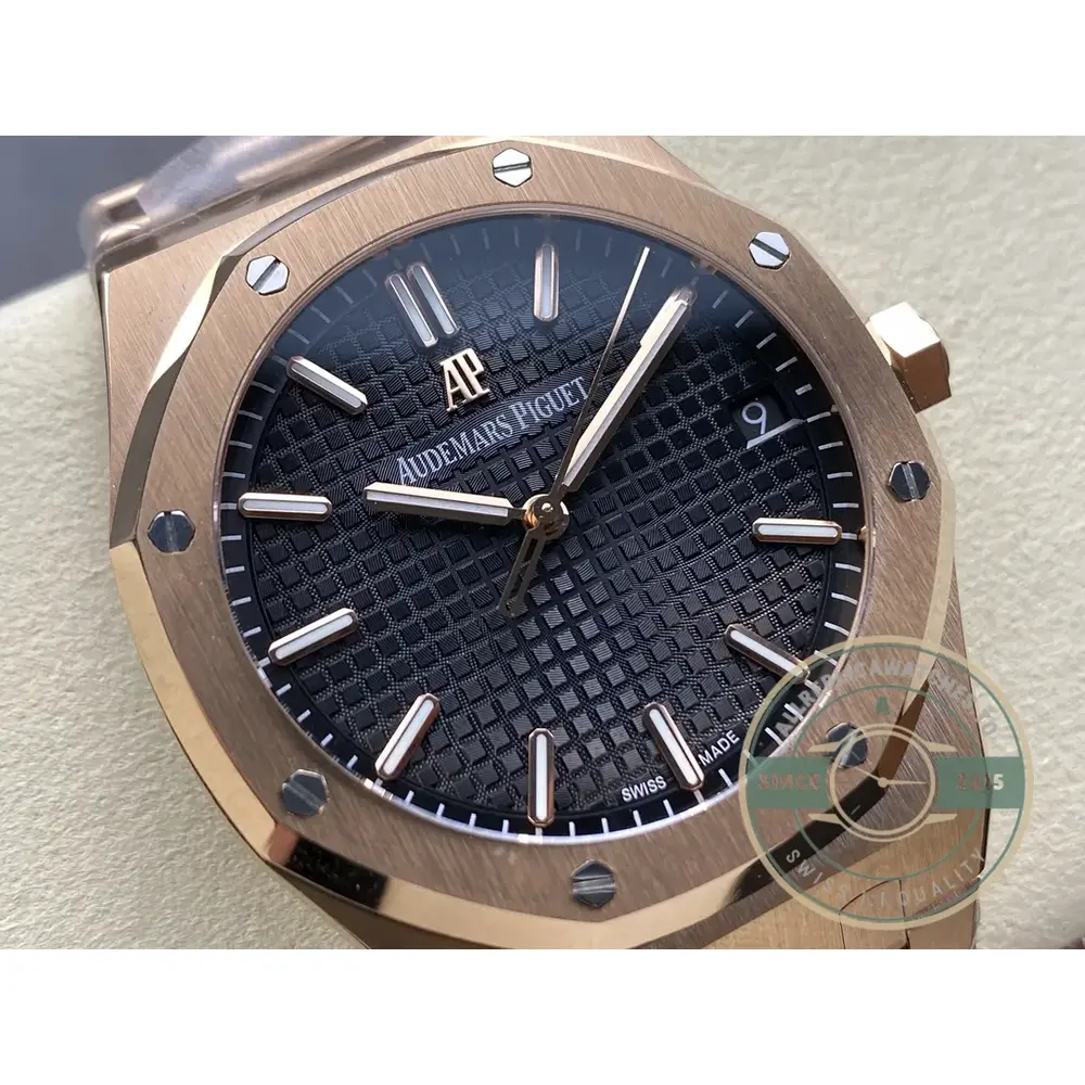 Replica Audemars Piguet Royal Oak Black, 41 mm Ref. 15500OR.OO.1220OR.01 - Image 8