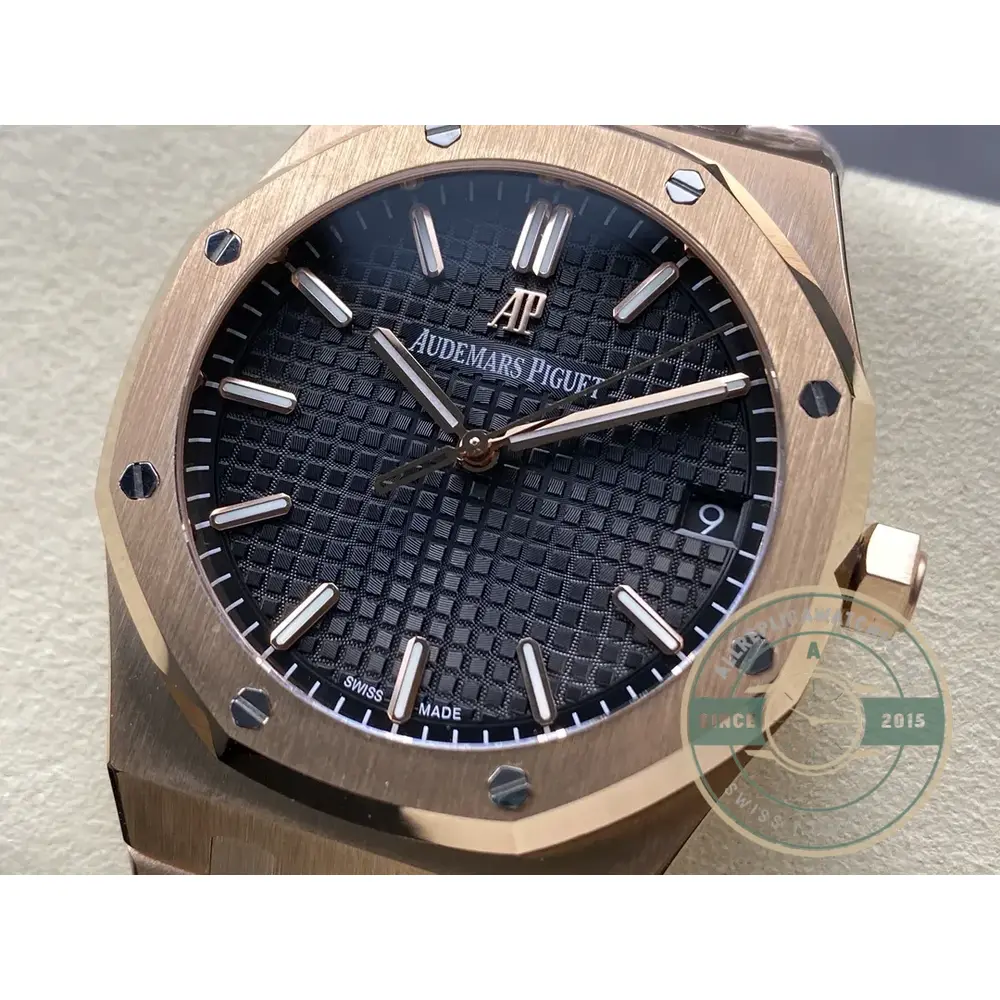 Replica Audemars Piguet Royal Oak Black, 41 mm Ref. 15500OR.OO.1220OR.01 - Image 2