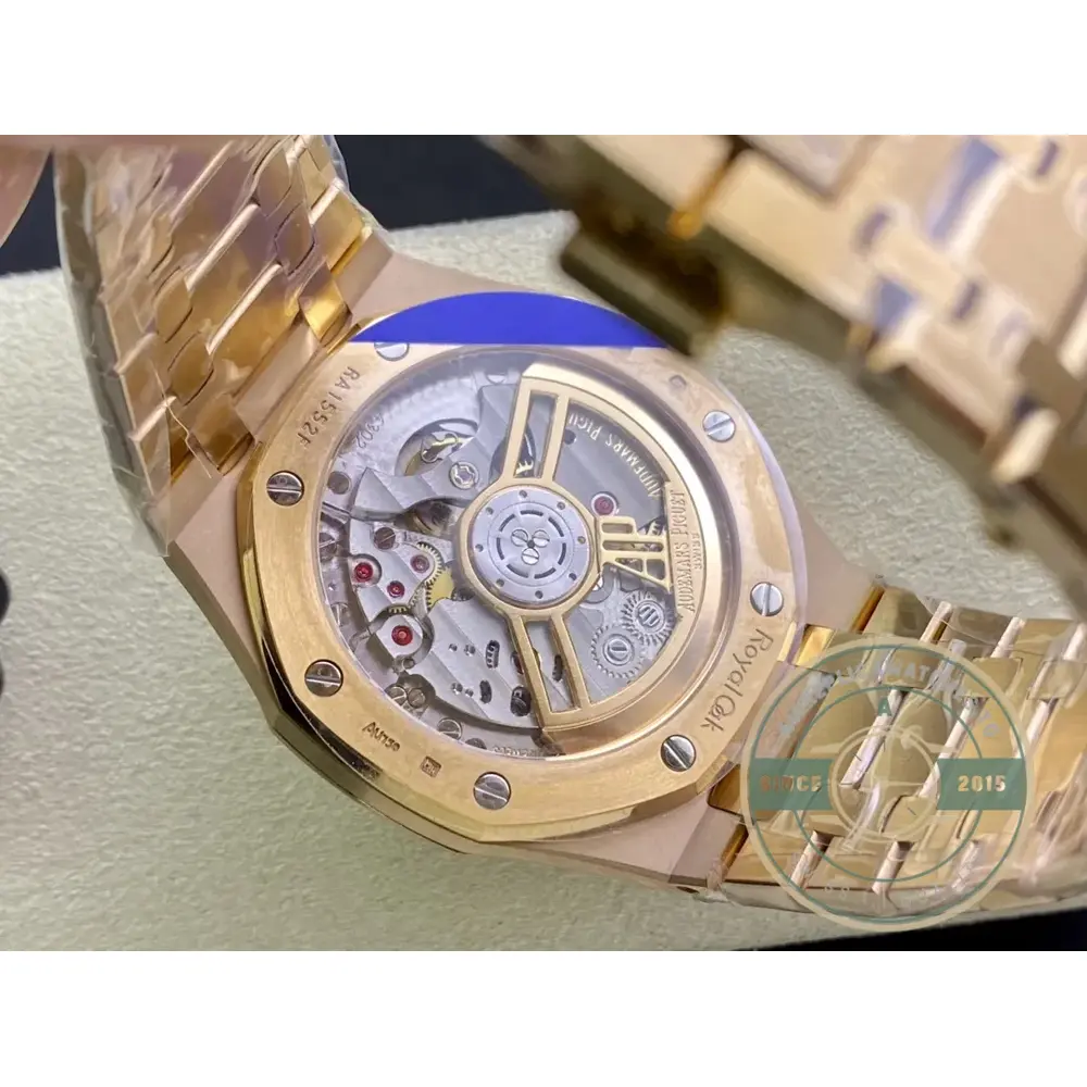 Replica Audemars Piguet Royal Oak White Dial 15500OR - Image 8