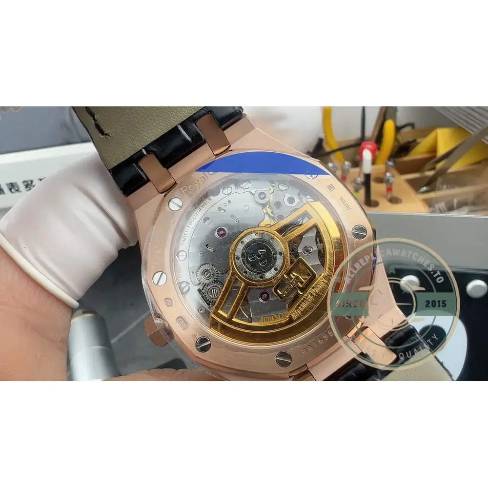 Super Clone Audemars Piguet Royal Oak Black 15510OR.OO.D002CR.02 - Image 3