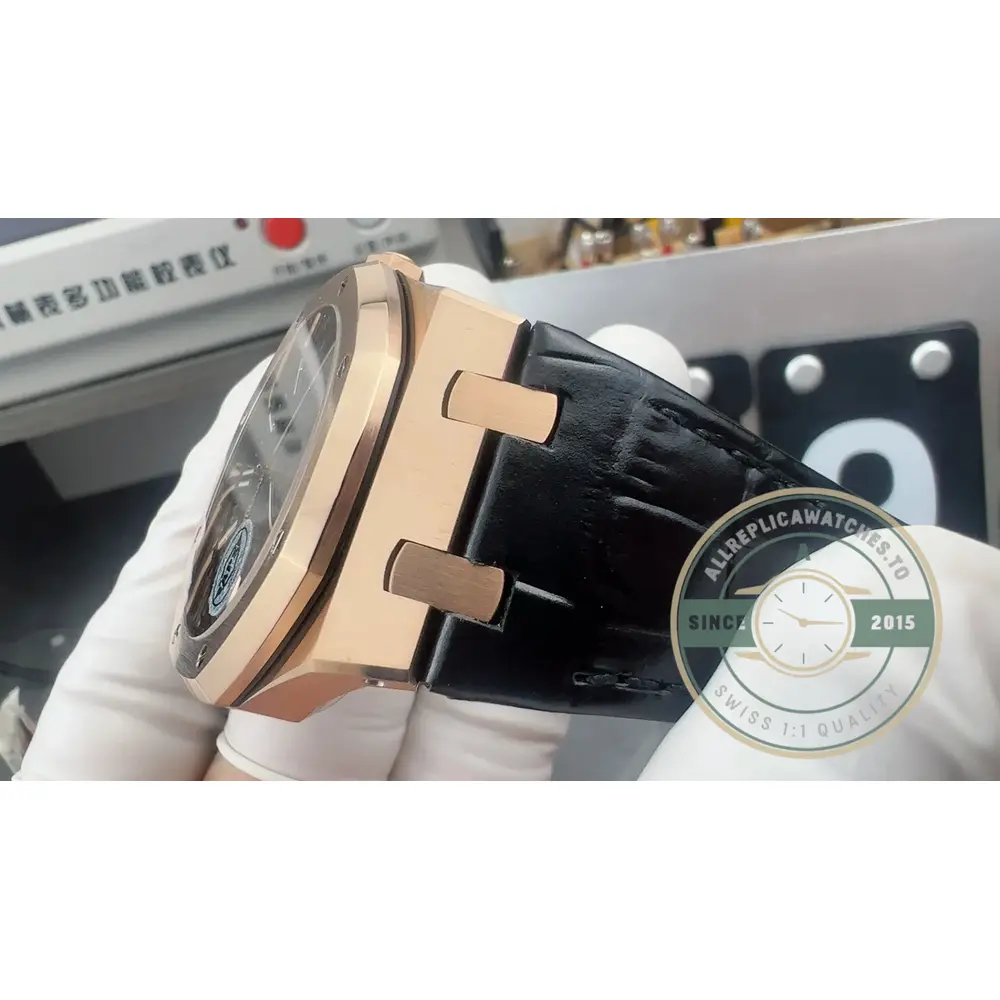 Super Clone Audemars Piguet Royal Oak Black 15510OR.OO.D002CR.02 - Image 7