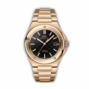1:1 Clone IWC Ingenieur 40mm IW328702 Gold, Black Dial