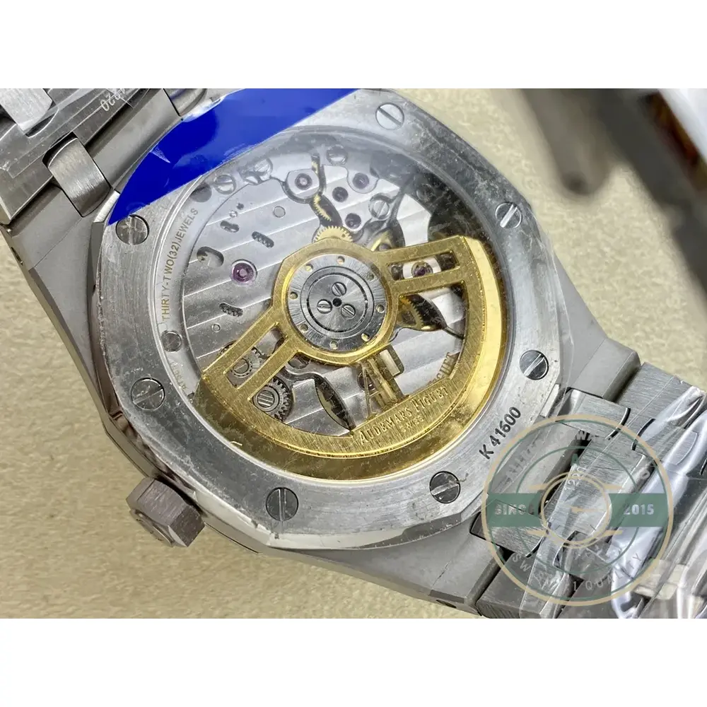 Super Clone Audemars Piguet Royal Oak Black, 41 mm Ref. 15500ST.OO.1220ST.03 - Image 2