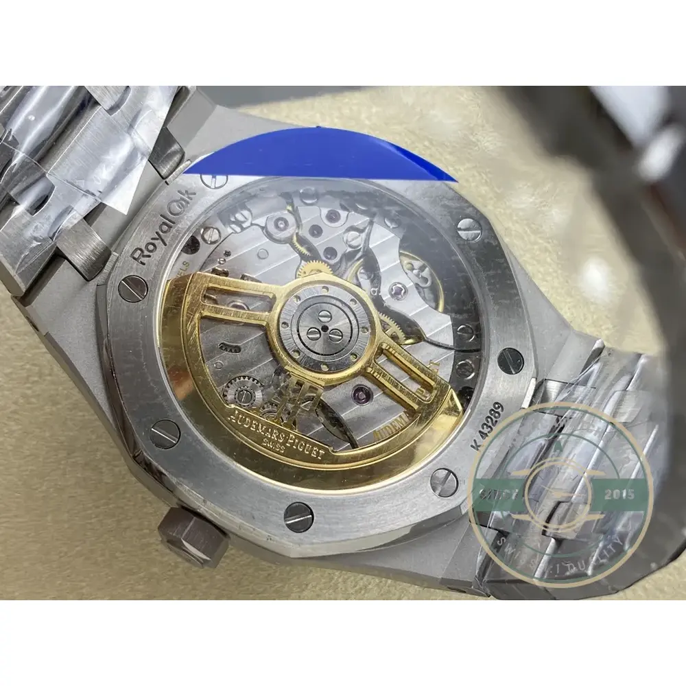 Replica Audemars Piguet Royal Oak Blue Dial 15510ST.OO.1320ST.06 41mm - Image 2