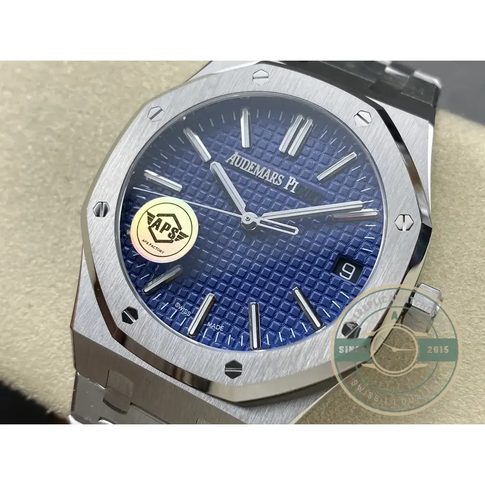 Replica Audemars Piguet Royal Oak Blue Dial 15510ST.OO.1320ST.06 41mm - Image 8