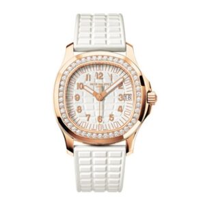 Replica Aquanaut 5067A Luce Travel Time 35.6 mm, Rose Gold