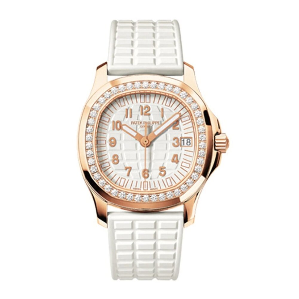 Replica Aquanaut 5067A Luce Travel Time 35.6 mm, Rose Gold