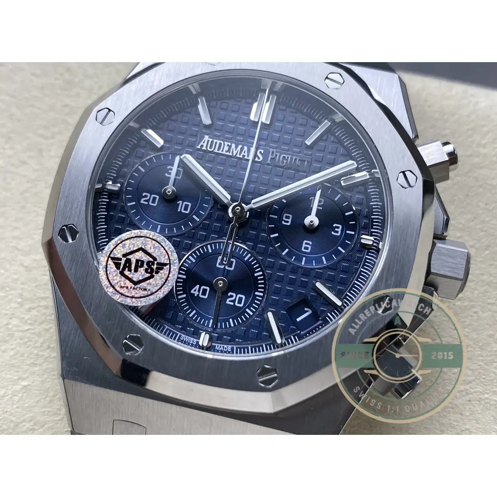 Replica Audemars Piguet Royal Oak Blue Dial 26240ST.OO.1320ST.05 - Image 8